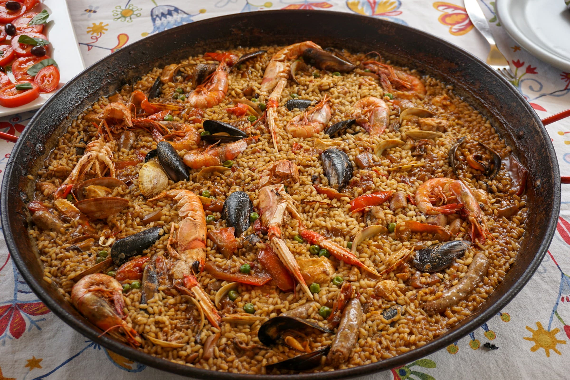 Paella al Fuego
