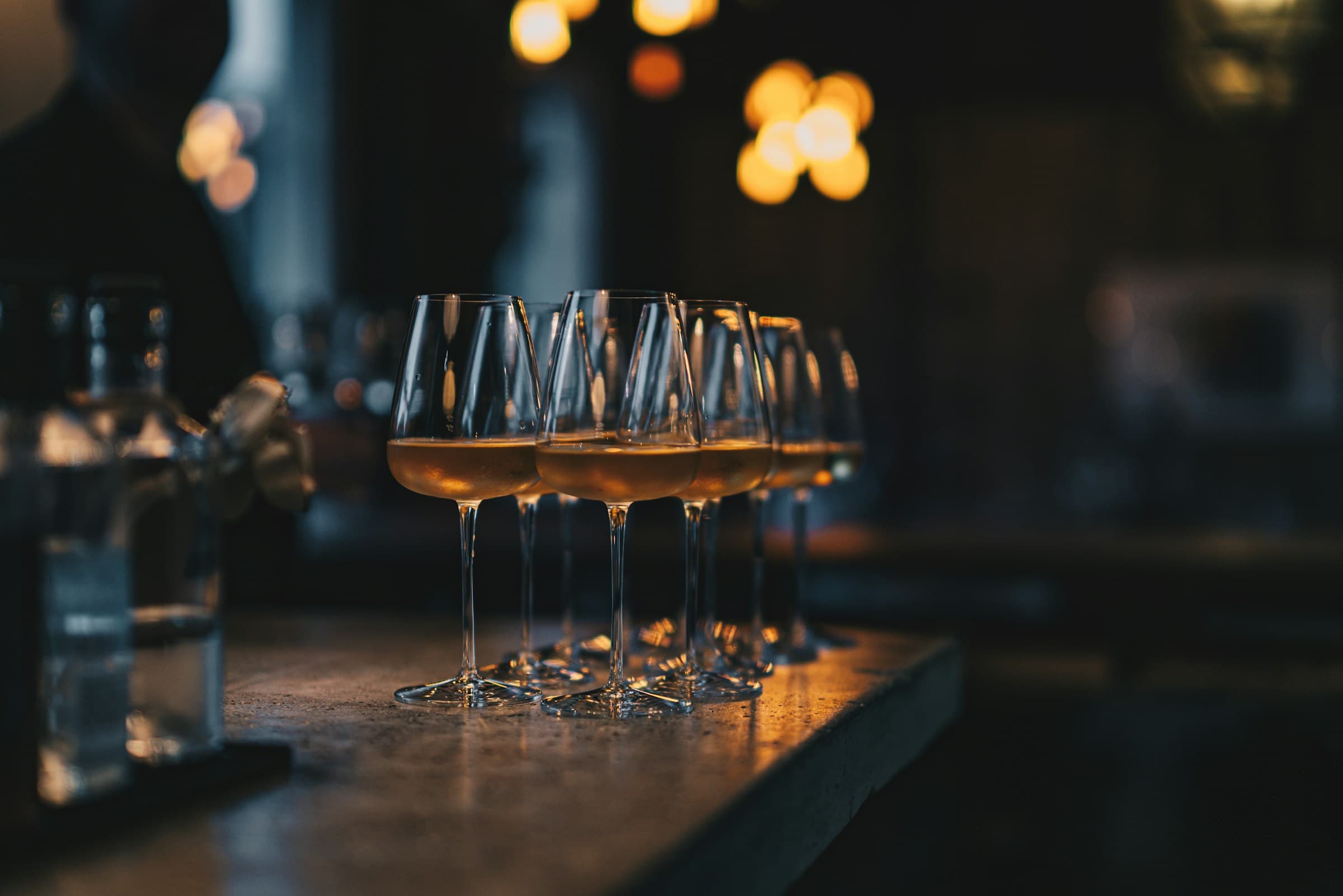 Sommelier Wine Tasting
